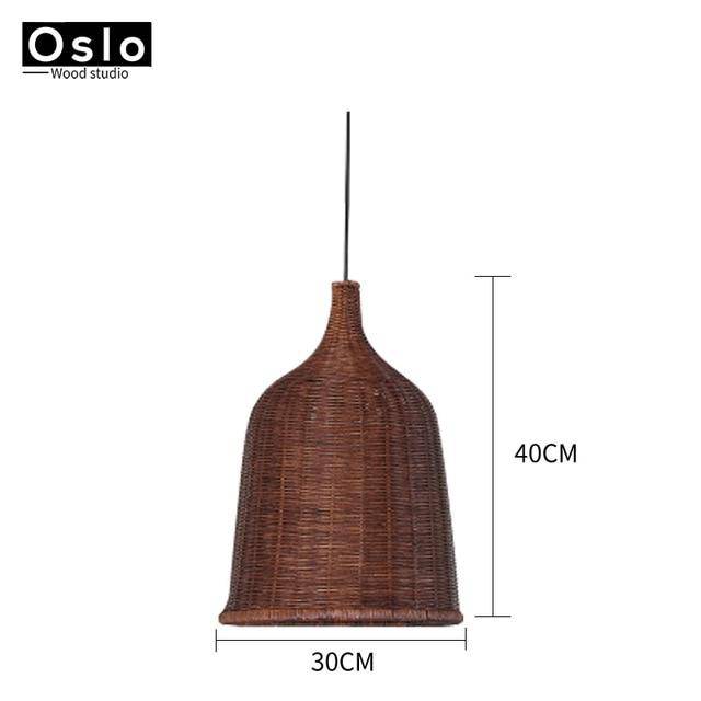 Suspension en tissu Rattan - vue 12 sur 13