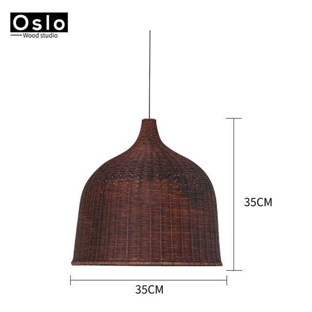 Suspension en tissu Rattan - vue 10 sur 13