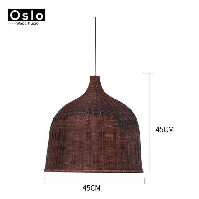 Suspension en tissu Rattan - vue 9 sur 13