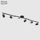 Barre spots LEDs ajustables moderne