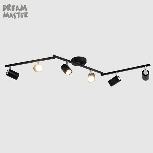 Barre spots LEDs ajustables moderne - vue 9 sur 17