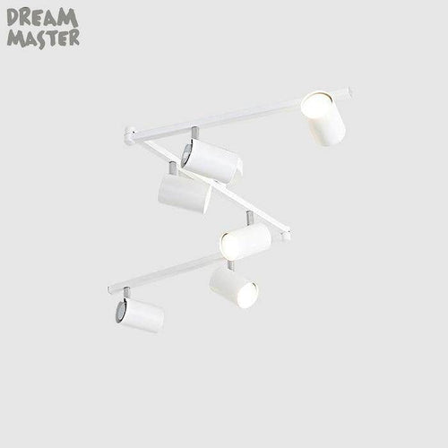 Barre spots LEDs ajustables moderne - vue 8 sur 17