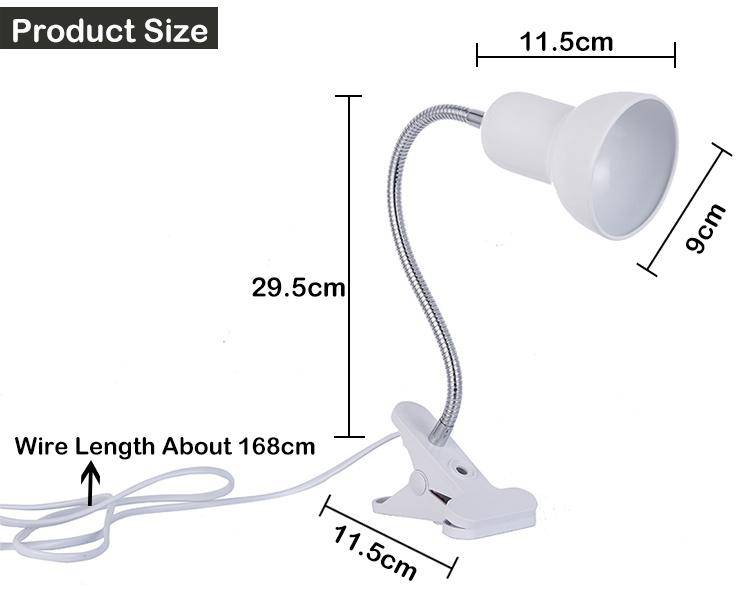 Lampe à pince LED ajustable Desk - vue 5 sur 7