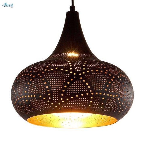 Suspension industrielle à LED boule ovale - vue 6 sur 11