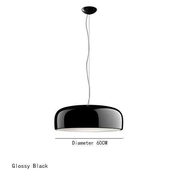 Suspension design aux formes arrondies Glossy