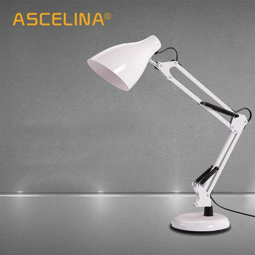 Lampe de bureau avec bras articulé ajustable en métal Reading - vue 6 sur 7