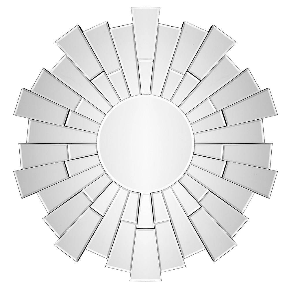 Miroir mural rond design Stylish - vue 5 sur 7