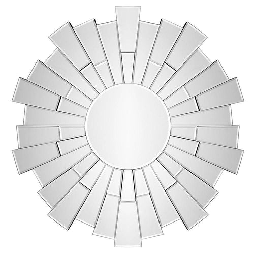 Miroir mural rond design Stylish - vue 5 sur 7