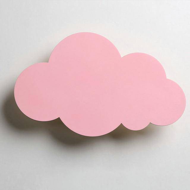 Applique murale enfant à LED nuage coloré - vue 6 sur 11