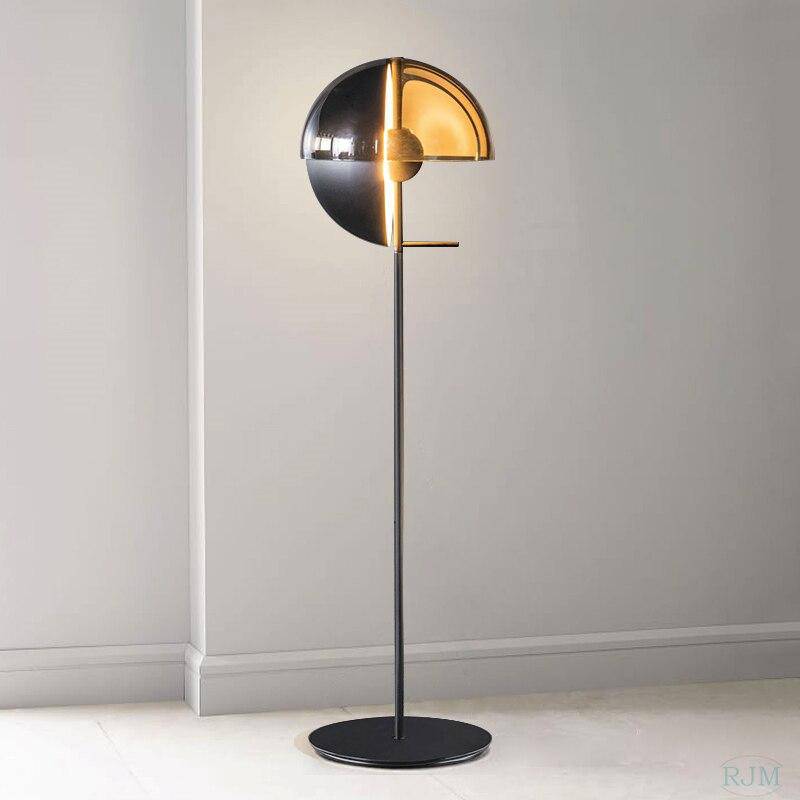 Lampadaire LED design lampe en boule changeable Lamp - vue 4 sur 11