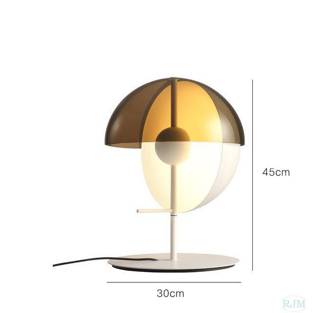 Lampadaire LED design lampe en boule changeable Lamp - vue 9 sur 11