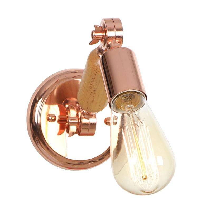 Applique murale design bras articulé rose gold Aisle - vue 9 sur 12