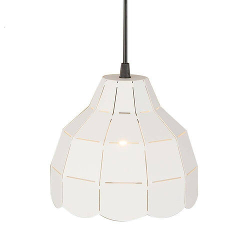 Suspension design à LED avec abat-jour en céramique colorée - vue 4 sur 9