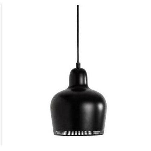 Suspension design LED avec abat-jour arrondi en métal Luxury Alto - vue 7 sur 7