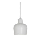 Suspension design LED avec abat-jour arrondi en métal Luxury Alto