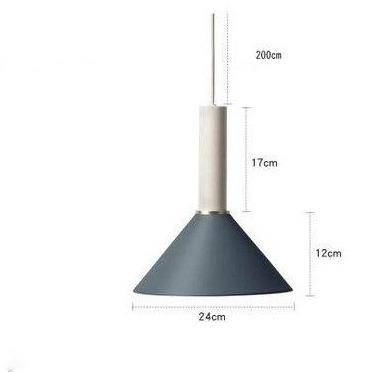 Suspension design à LED en métal style Loft Light - vue 14 sur 13