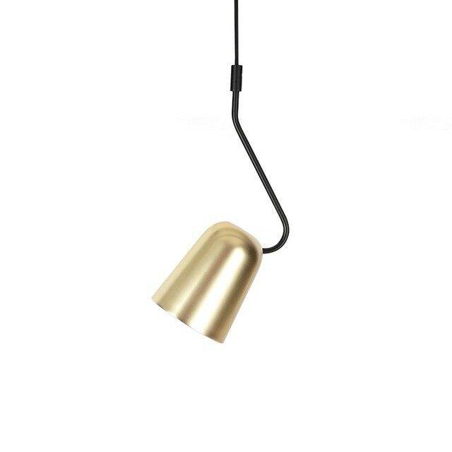 Suspension design LED avec abat-jour en métal style Loft Industriel - vue 5 sur 5