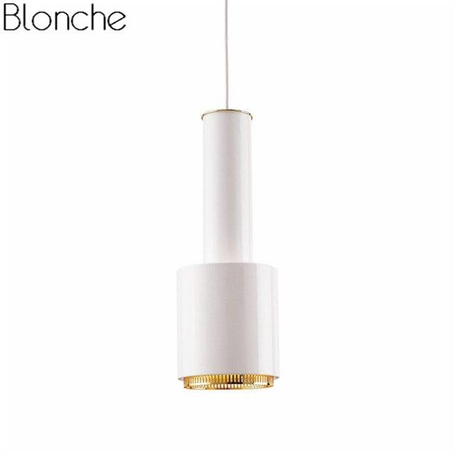 Suspension design LED en tube métal style Loft Industriel - vue 4 sur 7