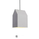 Suspension design à LED avec abat-jour en aluminium coloré Home