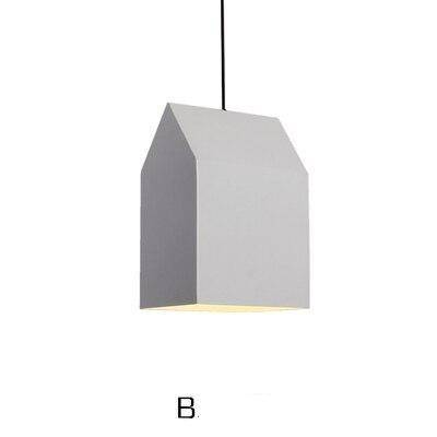 Suspension design à LED avec abat-jour en aluminium coloré Home - vue 11 sur 17