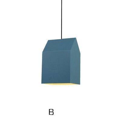 Suspension design à LED avec abat-jour en aluminium coloré Home - vue 10 sur 17