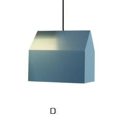 Suspension design à LED avec abat-jour en aluminium coloré Home - vue 17 sur 17