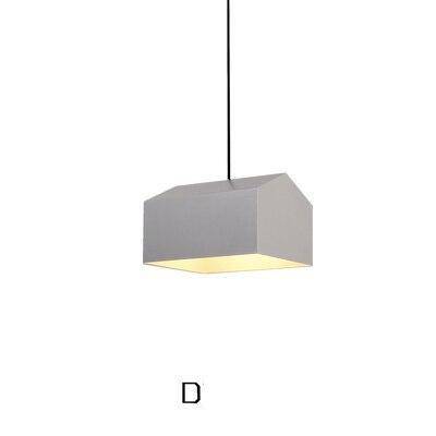 Suspension design à LED avec abat-jour en aluminium coloré Home - vue 16 sur 17