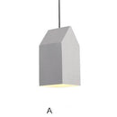 Suspension design à LED avec abat-jour en aluminium coloré Home