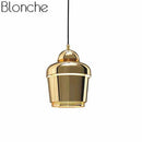 Suspension design à LED avec abat-jour métal industriel Loft