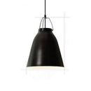 Suspension design à LED en métal avec abat-jour coloré Loft