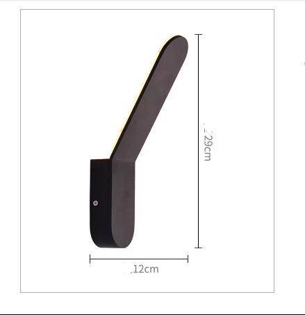 Applique murale design à LED Balcony