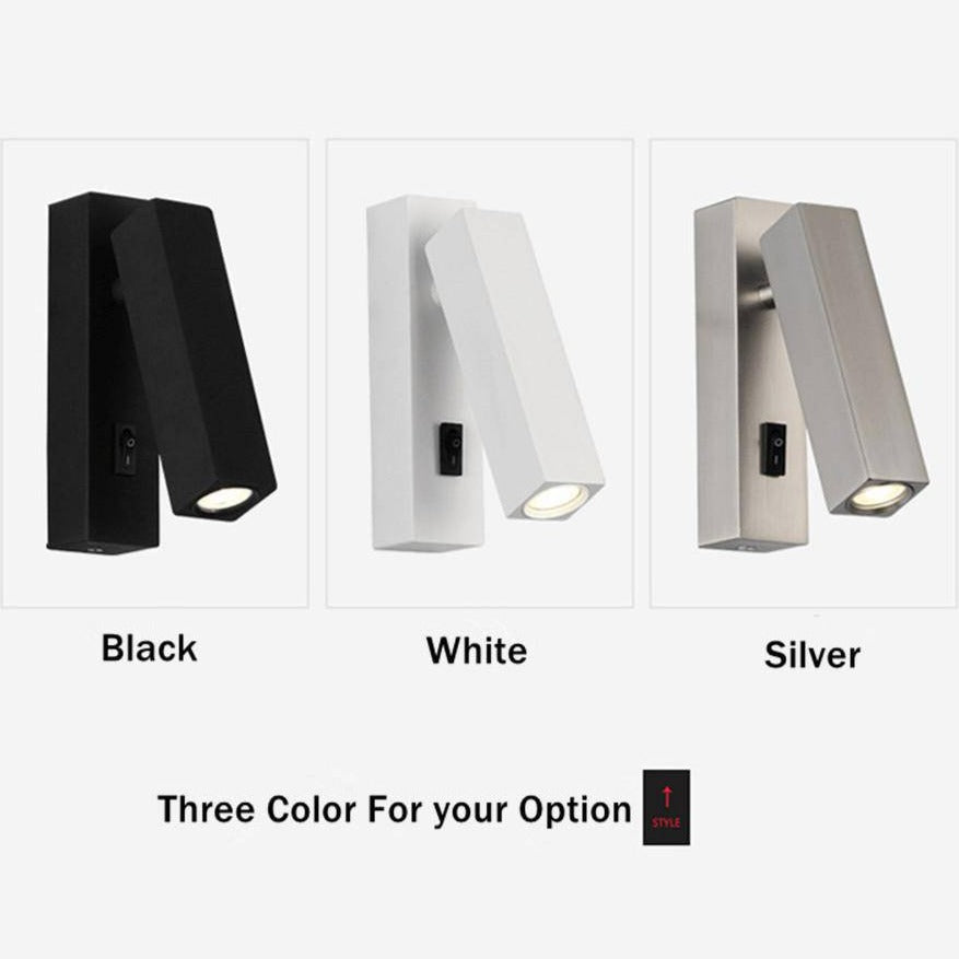 Applique murale LED spot ajustable Study - vue 5 sur 6