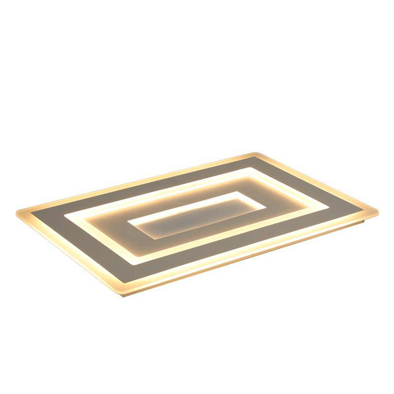 Plafonnier LED moderne rectangulaire Mounted - vue 5 sur 4