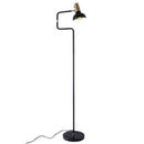 Lampadaire base marbre et lampe ajustable Sgrow