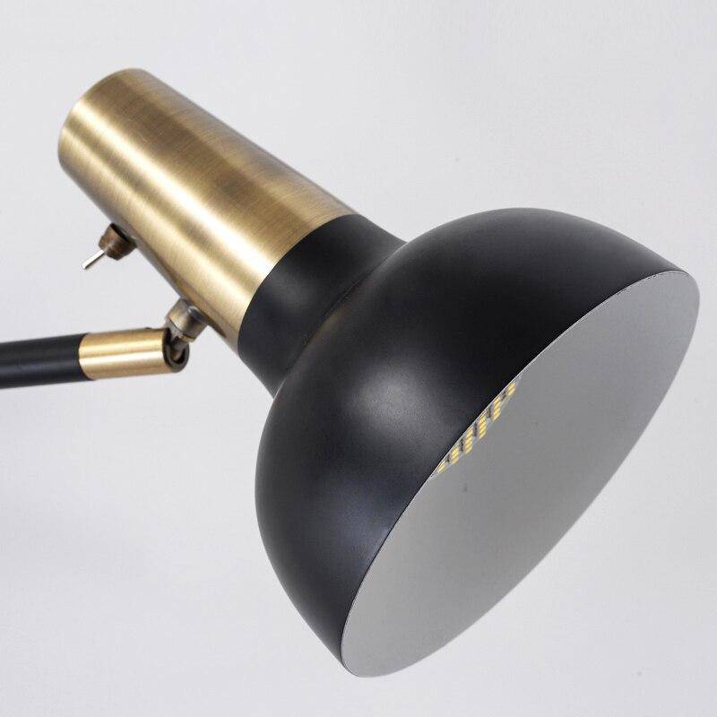 Lampadaire base marbre et lampe ajustable Sgrow - vue 6 sur 7