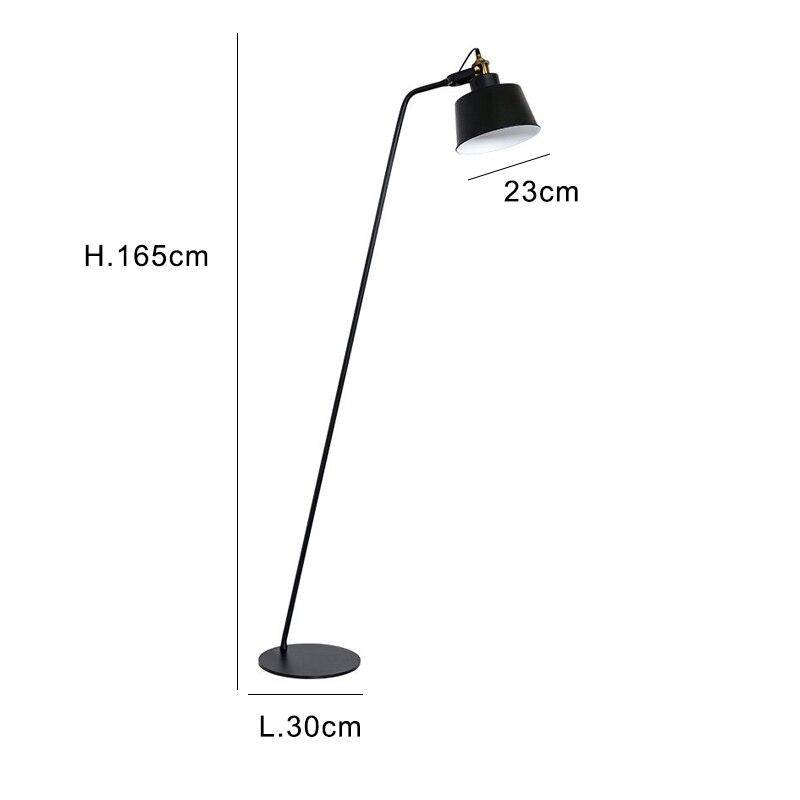 Lampadaire penché moderne Stand - vue 5 sur 5