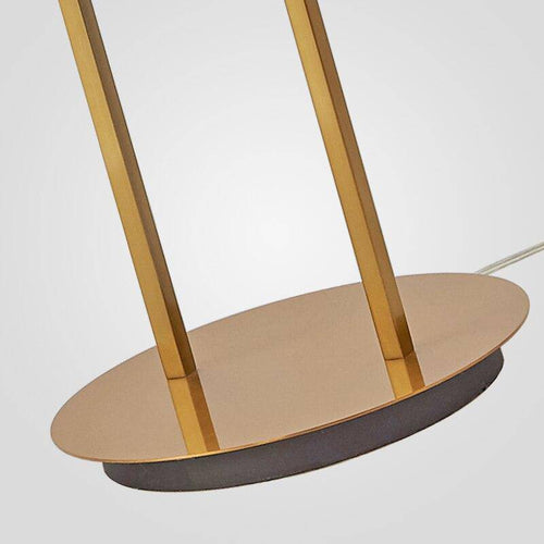 Lampadaire moderne doré avec abat-jour dessiné Japanese - vue 4 sur 6