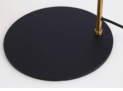 Lampadaire design doré arrondi Study - vue 5 sur 12