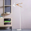 Lampadaire design ajustable avec deux épingles en bois Personality