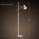 Lampadaire design ajustable avec deux épingles en bois Personality