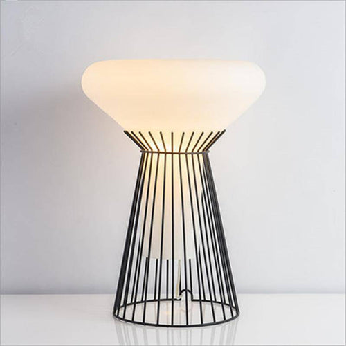 Lampe de chevet design LED cage Tafellamp - vue 4 sur 7