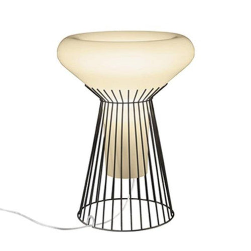 Lampe de chevet design LED cage Tafellamp - vue 6 sur 7