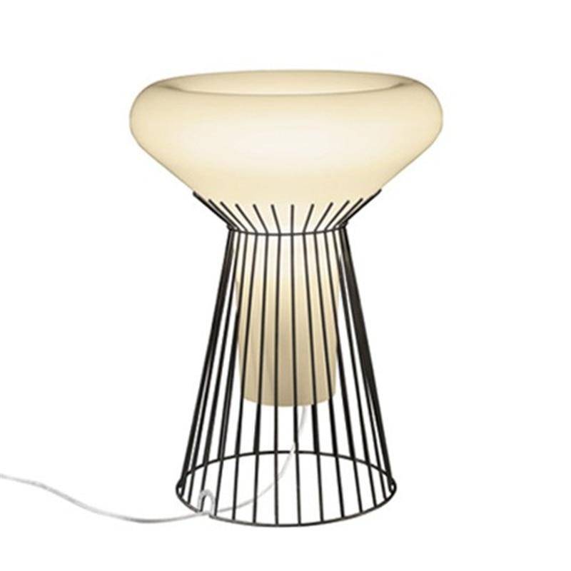 Lampe de chevet design LED cage Tafellamp - vue 5 sur 7
