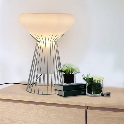 Lampe de chevet design LED cage Tafellamp - vue 3 sur 7