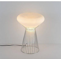 Lampe de chevet design LED cage Tafellamp