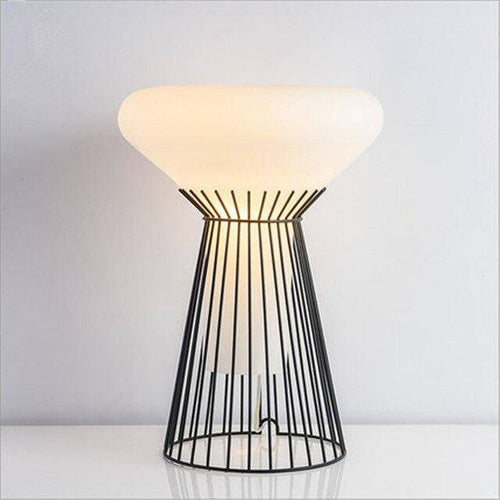 Lampe de chevet design LED cage Tafellamp - vue 8 sur 7