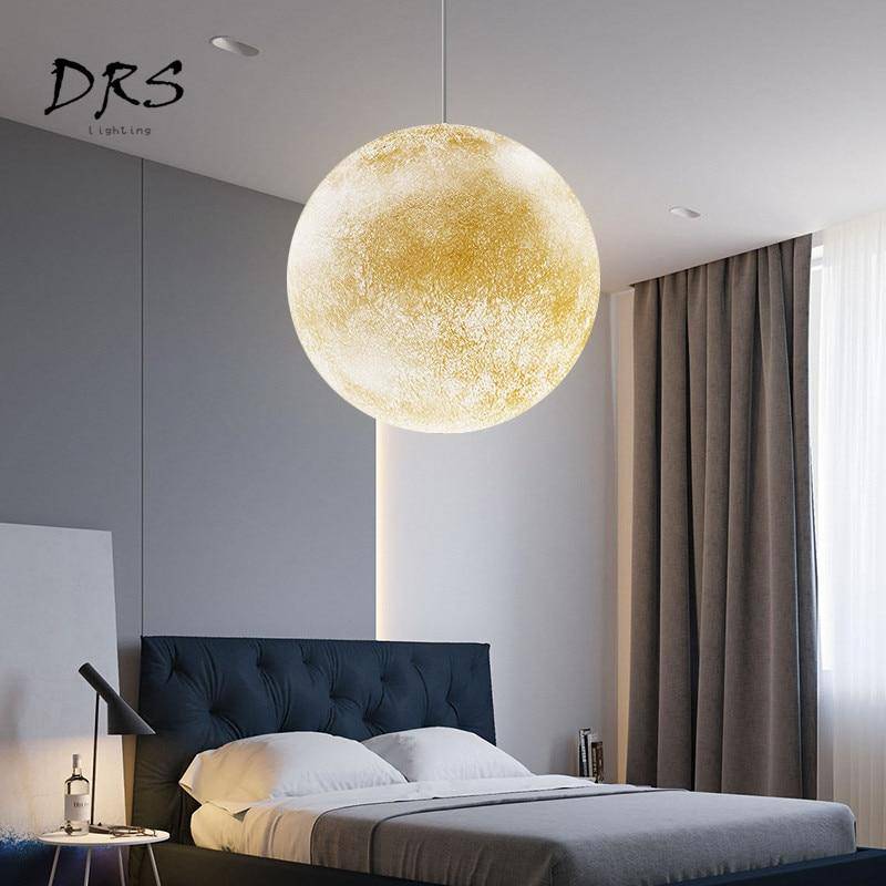 Suspension en forme de lune Moon - vue 3 sur 9