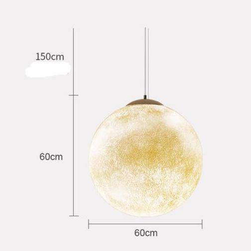 Suspension en forme de lune Moon - vue 7 sur 9