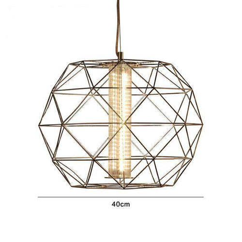 Suspension design cage fine Geometric