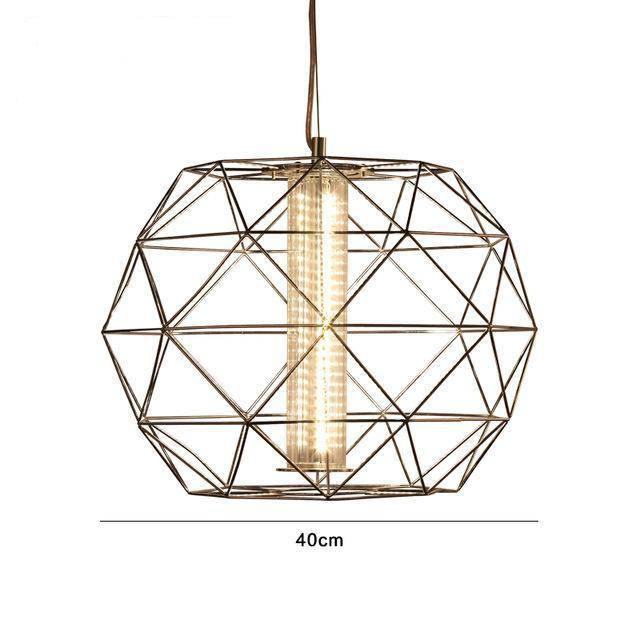 Suspension design cage fine Geometric